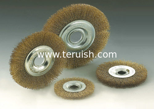 wire wheel brusheCrimped s-thin