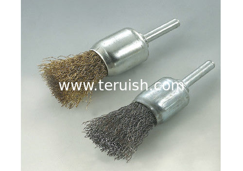 crimped wire end brushes