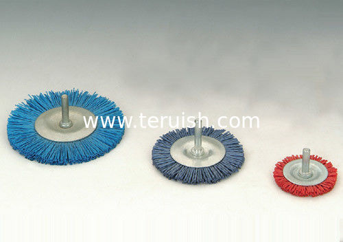 shaft-mounted abrasive wheel brushes,shaft-mounted abrasive cup brushes