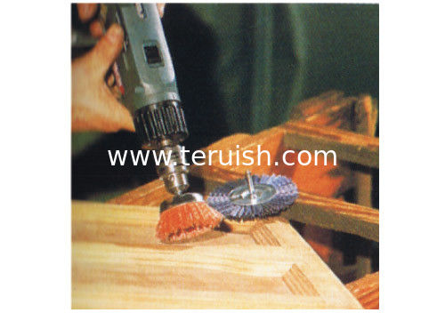 shaft-mounted abrasive wheel brushes,shaft-mounted abrasive cup brushes