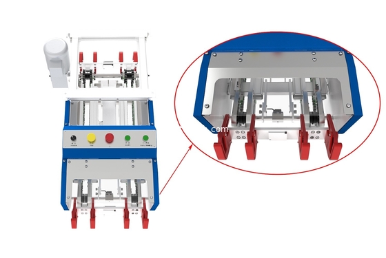 Four-station Single Lane High Speed Feeder(Multifunctional), GZB---3300 IV