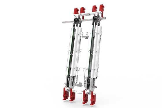 Four-station Single Lane High Speed Feeder(Multifunctional), GZB---3300 IV