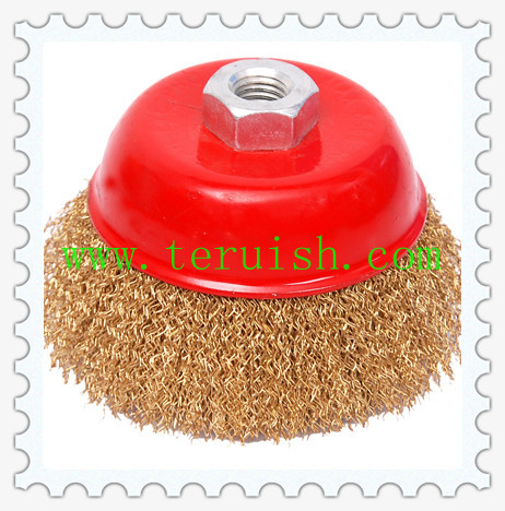 Crimped Wire Cup Brushes TR108