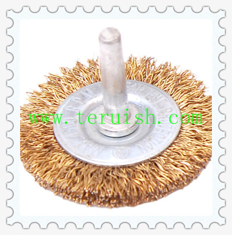Crimped Wire Rod & Flat  Wheel Brushes TR103