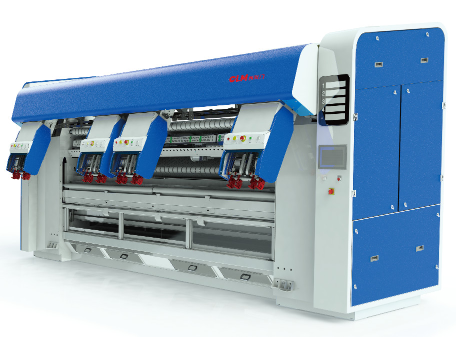 Four-station single channel high speed spreader(multifunctional), more efficient and more powerful