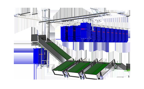 Hanging storage and sorting system(6)