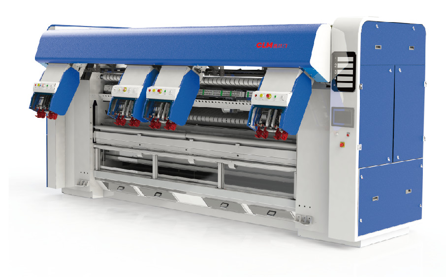 High speed ironer lines for hospital