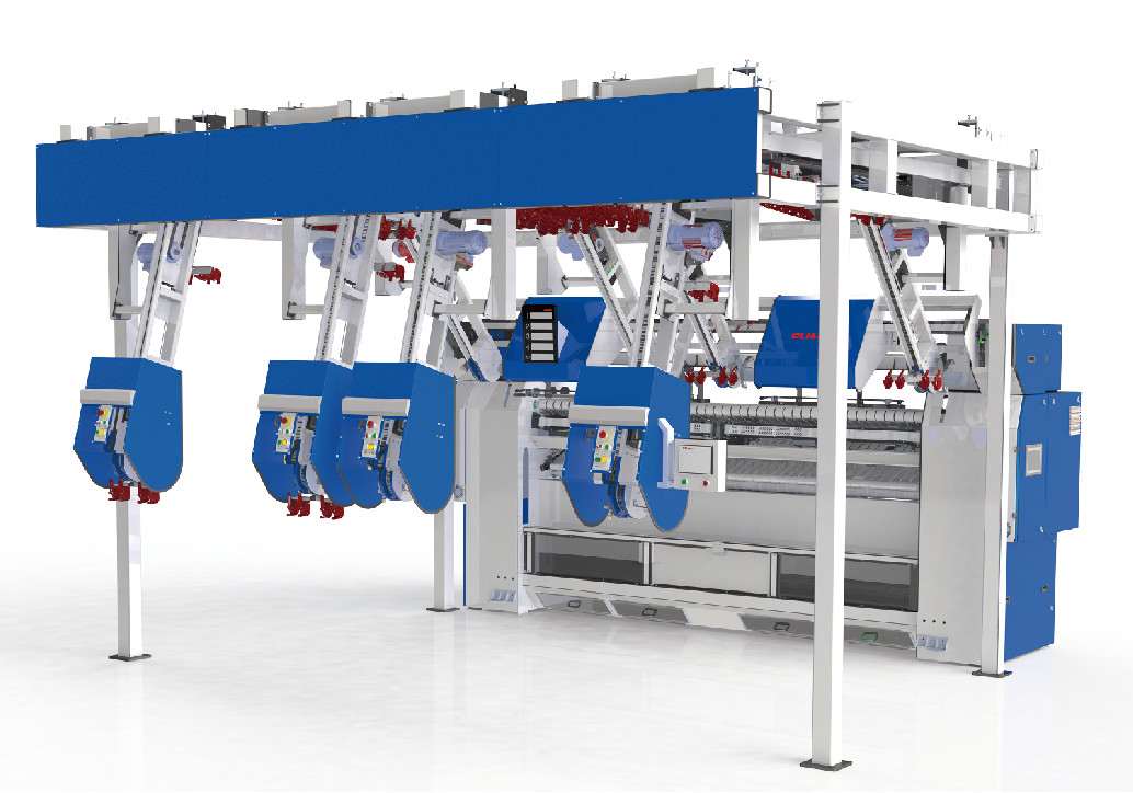 Hotel Super Speed Ironer Lines