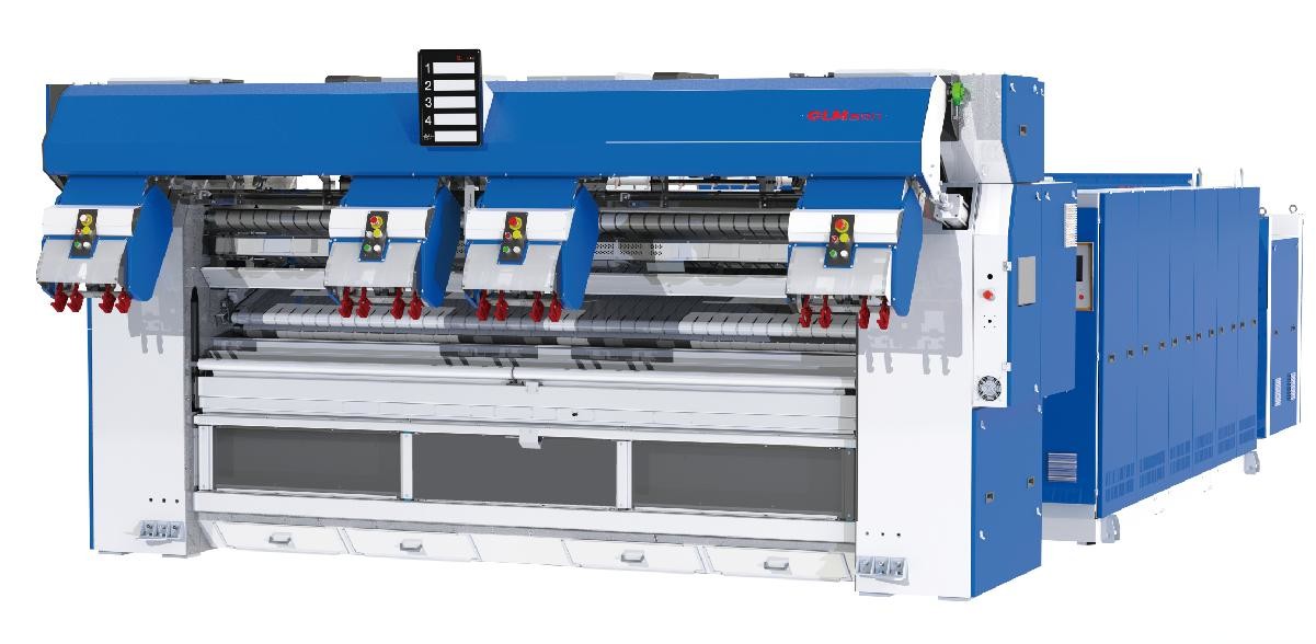 Hotel Super Speed Ironer Lines