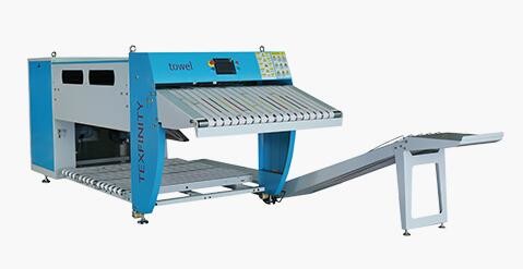 TEXFINITY Towel Folder  MZD-2300Q, air knife folding, action quick, reliable performance