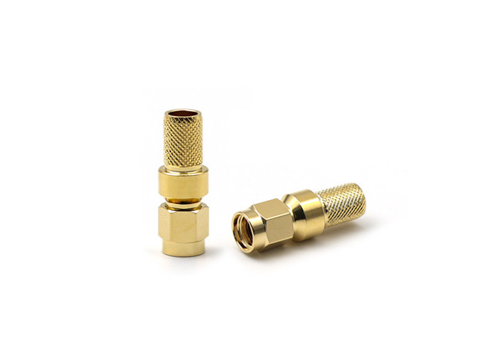 RF Connector SMA Male for LMR300 cable, crimp