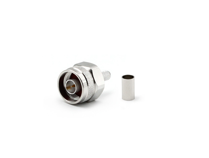 N male connector For LMR240 cable