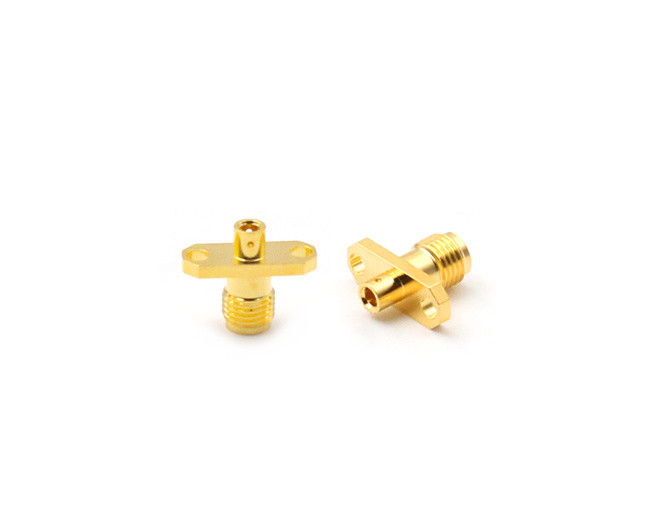 SMA Female Flange Connector For .086/RG405 Cable