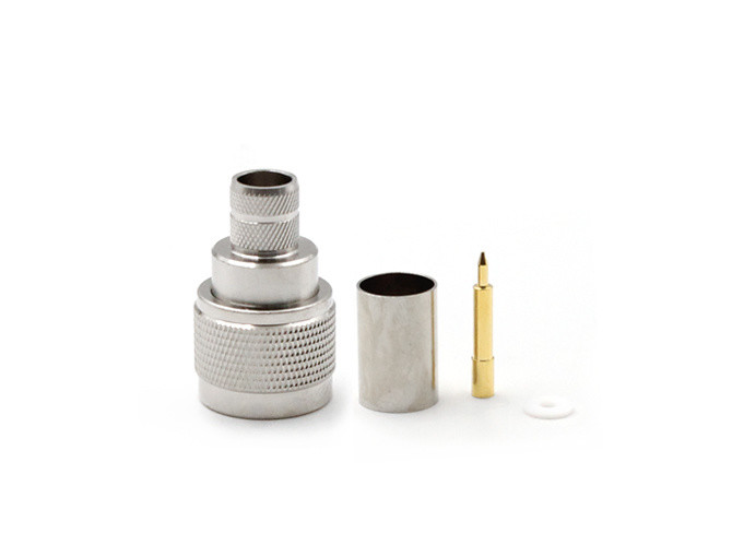 N Male Connector for LMR400RG213 cable Crimp
