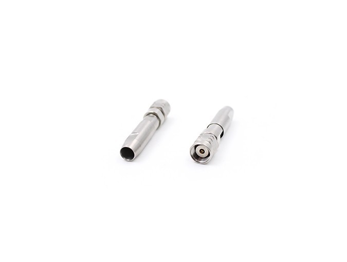 Milimeter wave connector 1.85mm male Stainless steel
