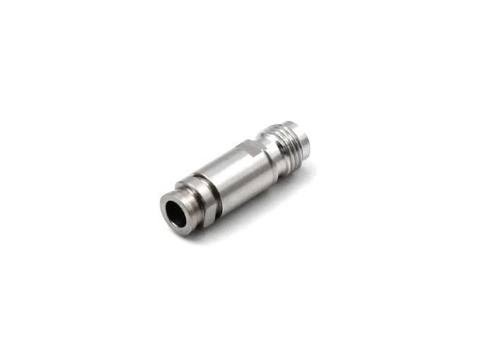 2.4 Female Stainless steel connector for Gore3507 Cable