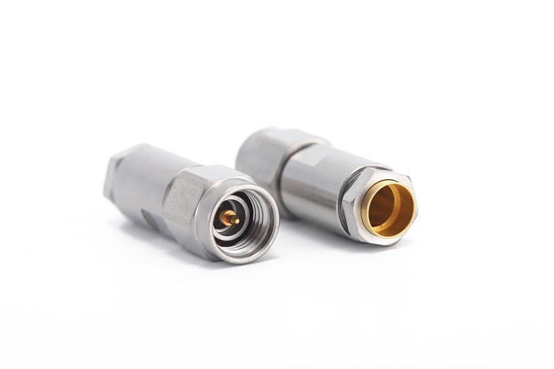 3.5mm male wave connector for Gore 3449 cable