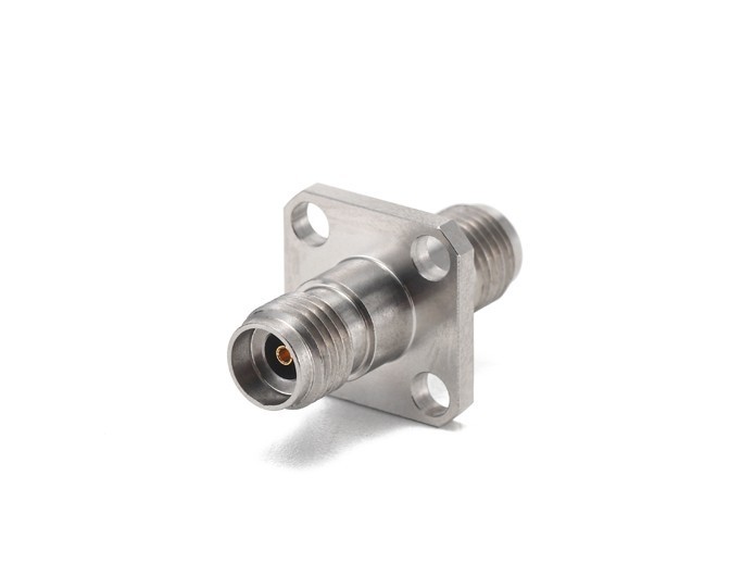 2.92mm Female to 2.92 Female Flange Panel mount Precision RF Adapter