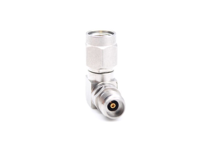 2.92 Male to 2.92 Female Right Angle RF Adapter