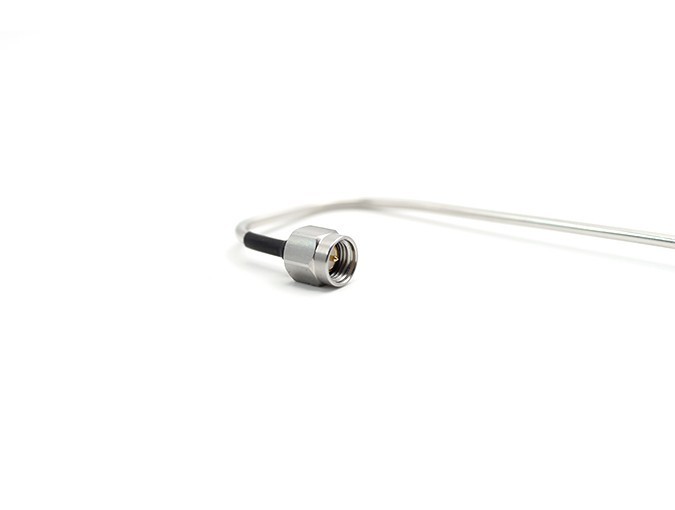 RF Coaxial Cable assembly SMA Male and SMA Male with 086BG cable, length 146mm