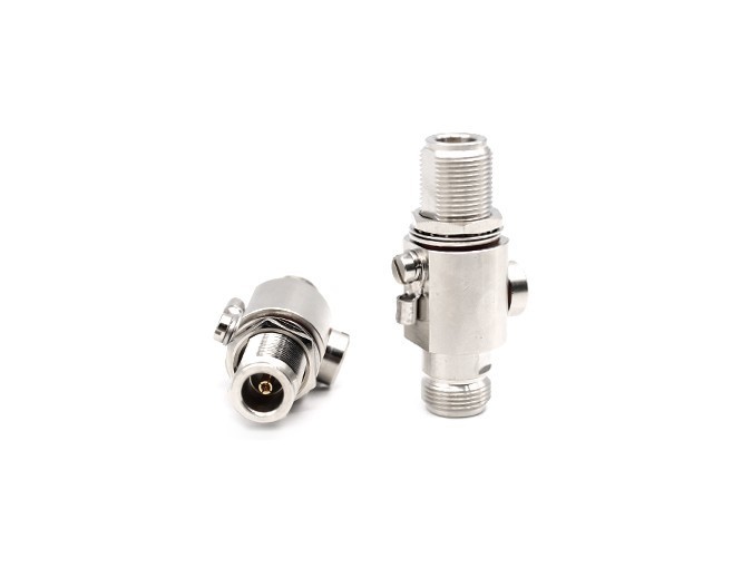 N Female to Female Bulkhead Surge Arrestor
