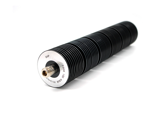 High Power 200 Watt RF Load Up to 18GHz 40dB with N Male to female Black Anodized Aluminum
