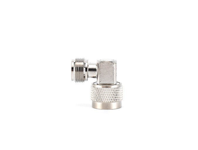 N Male to Female Right Angle Adapter
