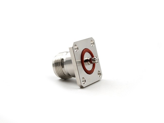RF Adapter N Female to MCX Male Flange