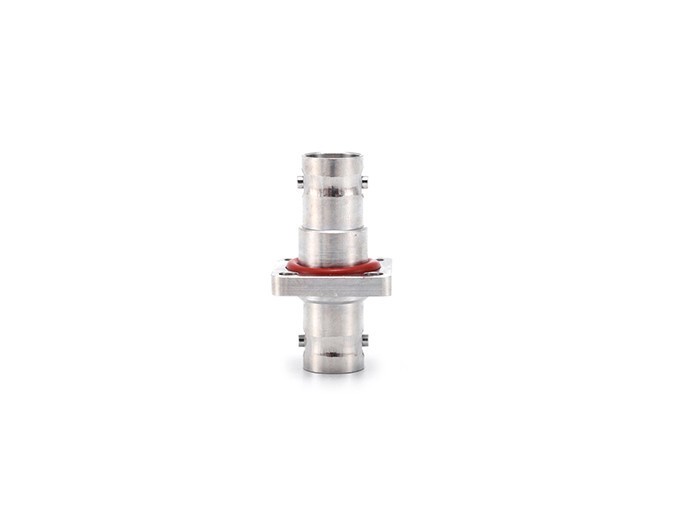 BNC 75ohm Female to Female Flange Adapter