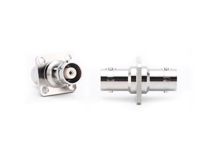 MHV Female to MHV Female Flange RF Adapter MHV-KFK