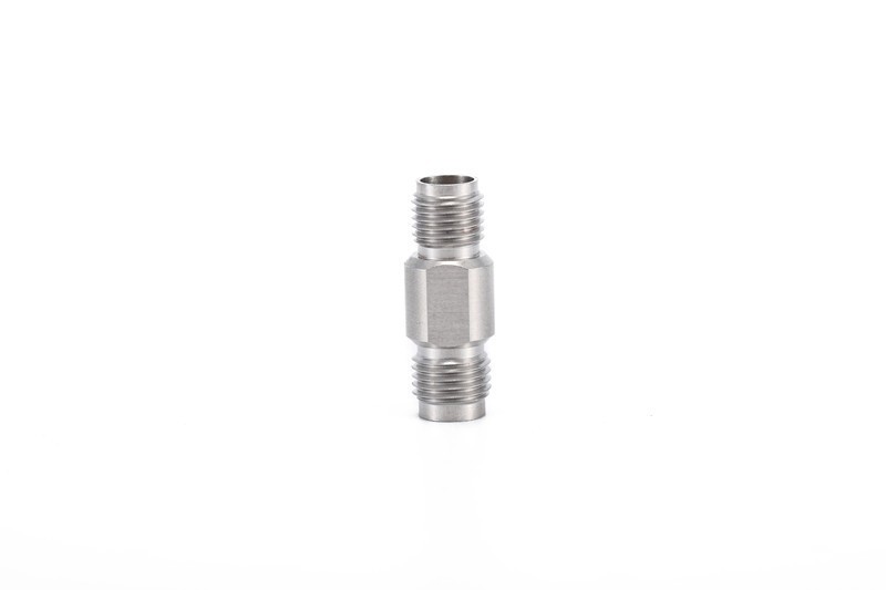 2.4 Female to 3.5 Female Stainless Steel Precision Adapter