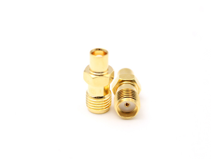 RF Adapter SMA Female to MCX Female