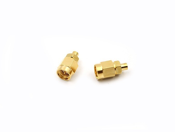 RF Adapter SMA Male to MMCX Female