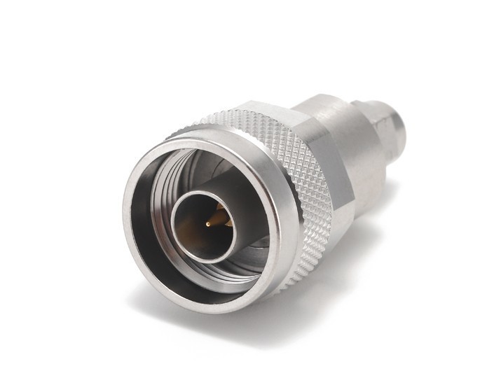 N Male to 2.92mm male stainless steel precision RF Coaxial Adapter