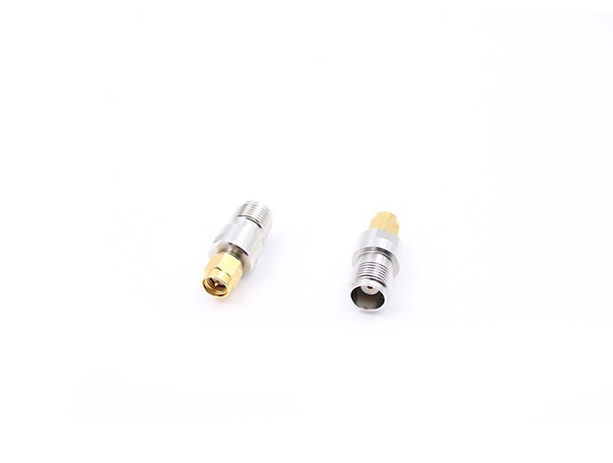 RF Adapter TNC Female to SMA Male