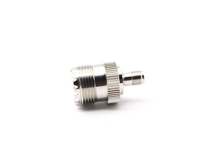 UHF Female to SMA Female Adapter