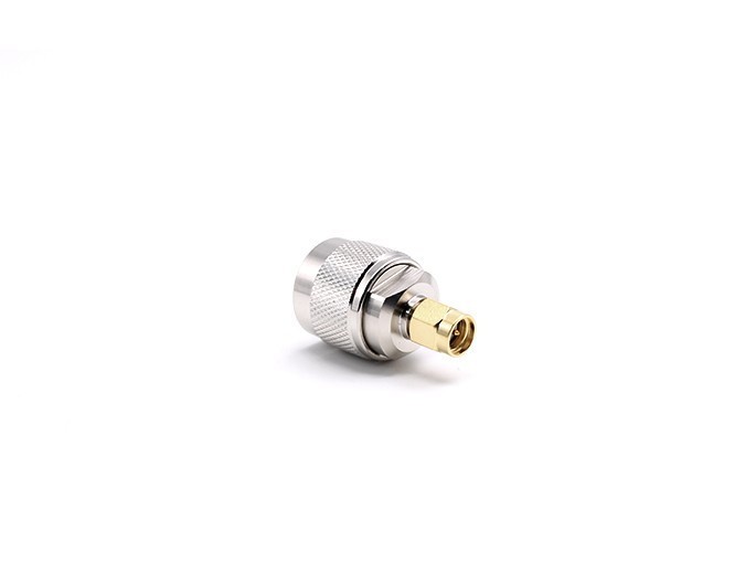 UHF Male to SMA Male Adapter