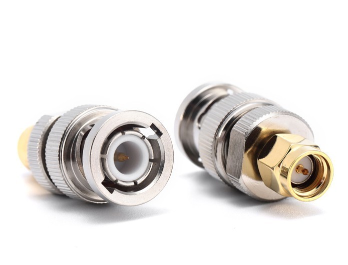 BNC male to SMA male RF Coaxial Adapter