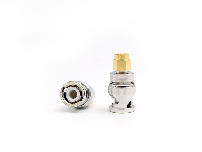 BNC Male to SMA Male Adapter