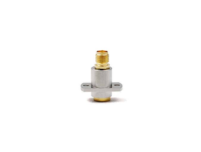BMA Female to SMA Female Flange RF Adapter