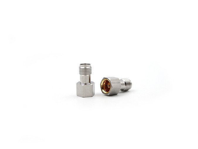 RF Adapter Stainless Steel BMA Female to SMA Female BMA/SMA-KKG-A