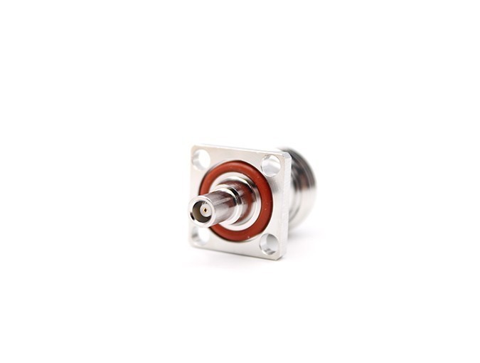 RF Adapter N Female to MCX Female Flange
