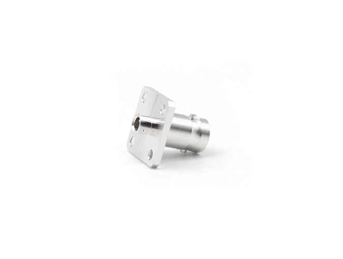 BNC Female Flange Connector For .141 Cable