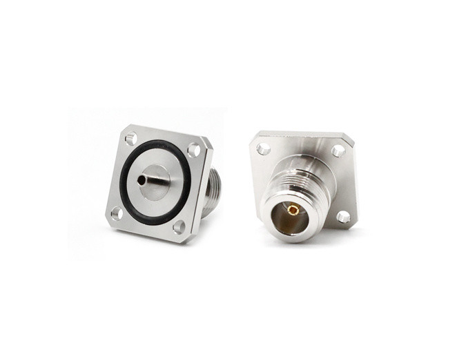 RF Connector N Female Flange for .086/RG405 Cable