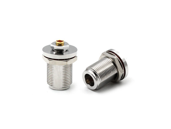 N female BUlkhead for RG402/.141 Cable