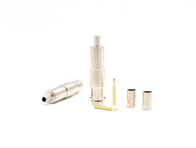 SHV male connector for RG58 Cable