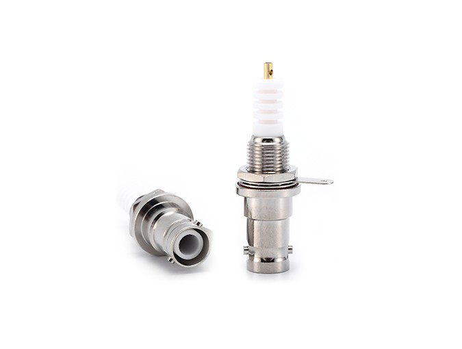 SHV male bulkhead Connector for Terminal