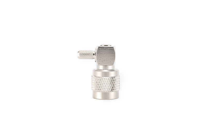 TNC male right angle Connector for RG 58 cable