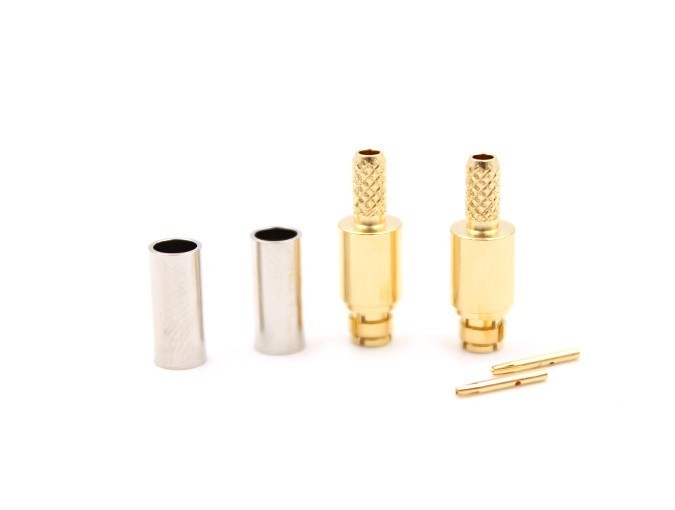 RF Connector SMP Female for RG316 Crimp