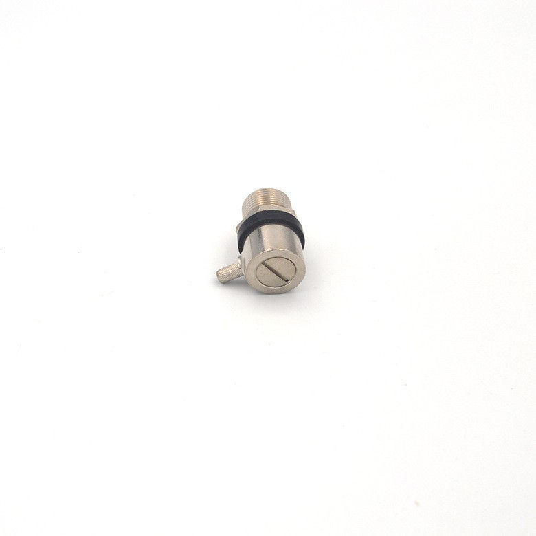 UHF Female Right Angle bulkhead RF Coaxial Connector